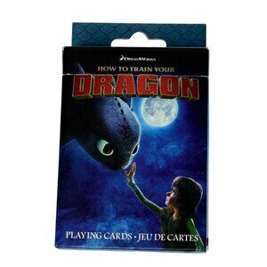 How to Train Your Dragon Toothless Playing Cards Deck